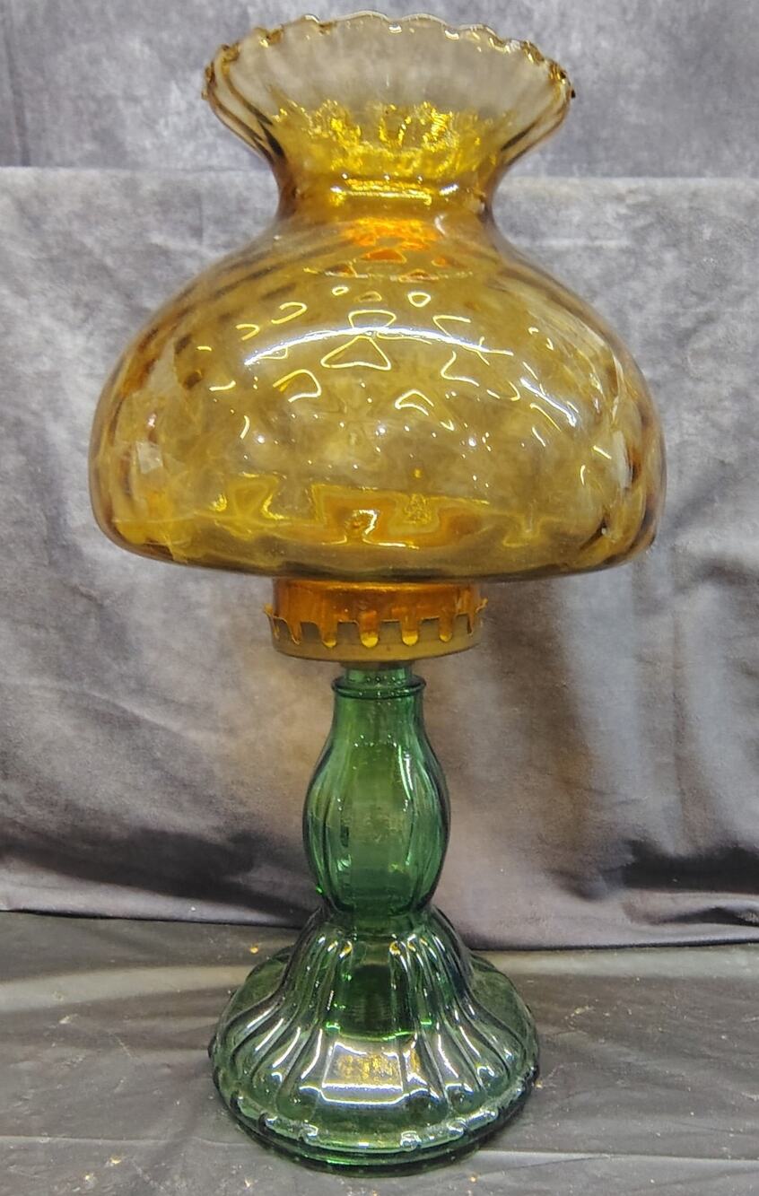 Vintage Empoli 2 Piece MCM Candle Holder